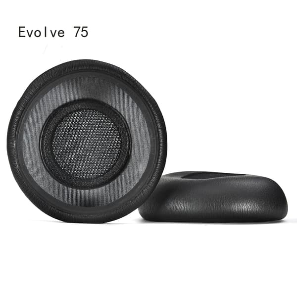 Öronkuddar för Jabra Evolve 75-serie Hörlurar 2-pack