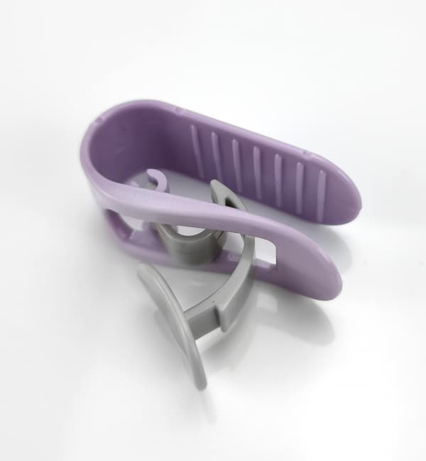 Tumsnäppsfäste för täcken (8-pack) Purple