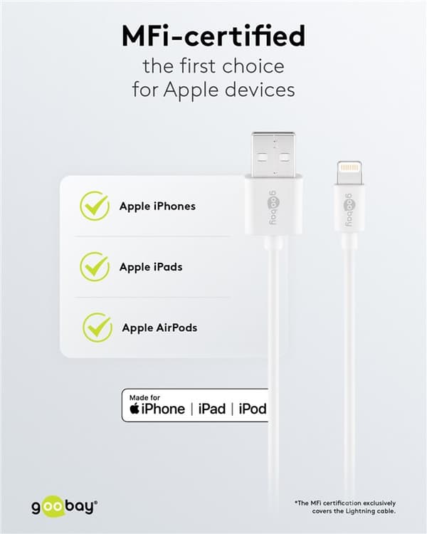 Apple Lightning-ladesett (5 W)