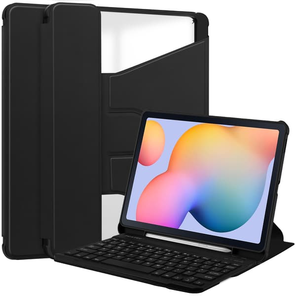 Samsung Tab S7/S8 Bluetooth Keyboard Case KPH-030 Sort