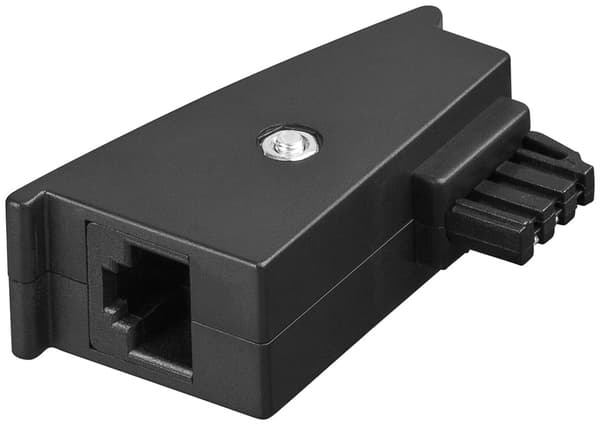 TAE-adapterkontakt för telefon