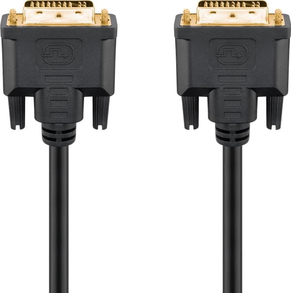 DVI-I full HD-kabel, Dual Link,