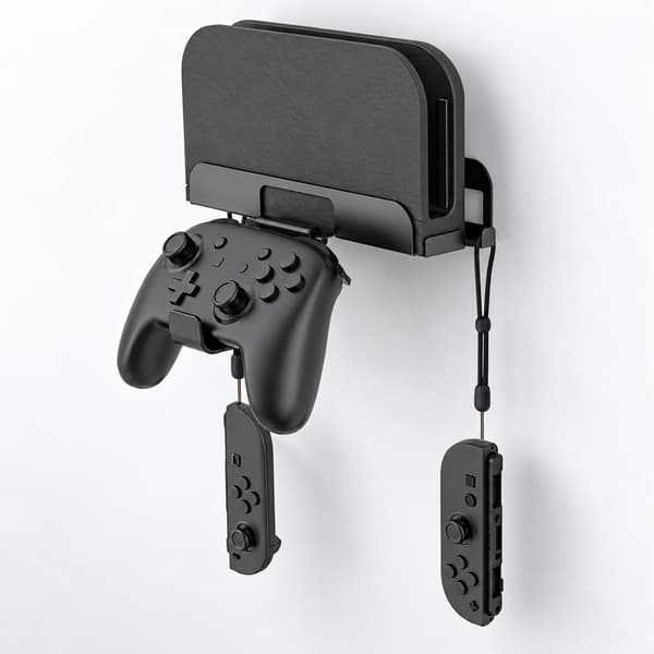 Väggmonterat Fäste för Nintendo Switch 2 + Kontroller