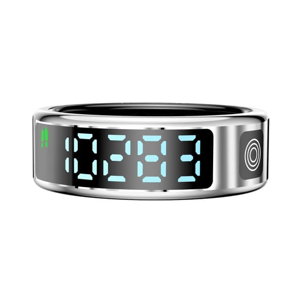 Smart Ring: Din ultimative sundheds- og fitnesstracker Silver 12