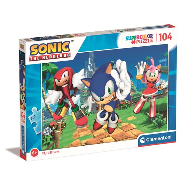 Pussel 104 Pcs Sonic (2)