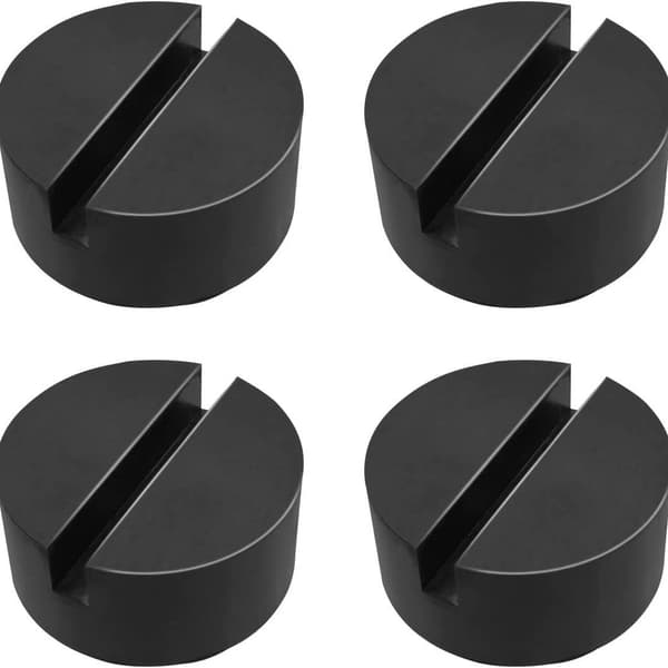 Gummidonkraftpuder til bil 4-Pack