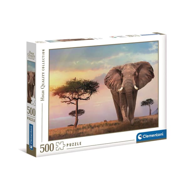 Palapeli 500 Pcs High Quality Collection African Sunset