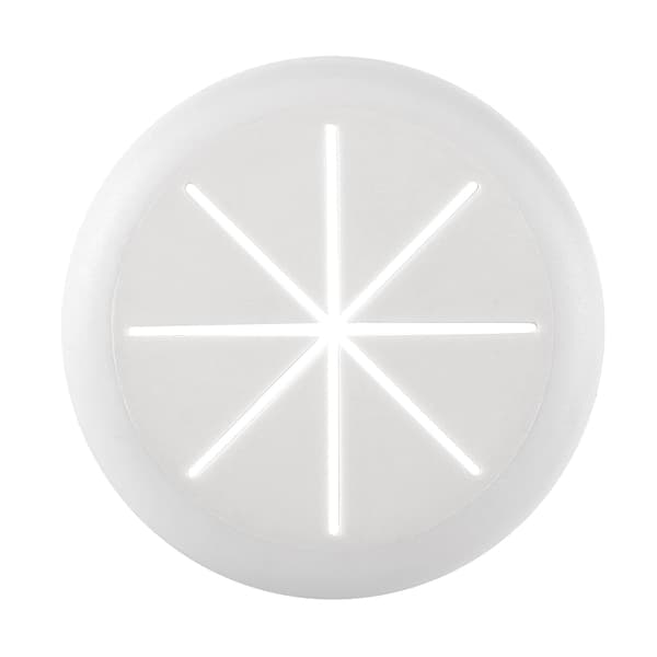 Bordskabelgenomföring 50 mm, 6-pack White