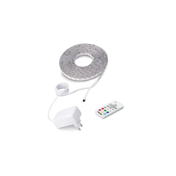 LED-lysstrimler RGB 5m