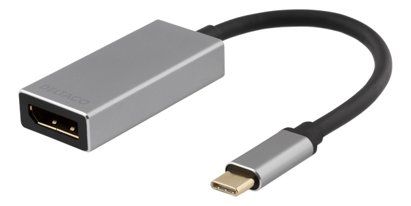 USBC>DisplayPort adapter USBC DP 3840x2160 60Hz space grey