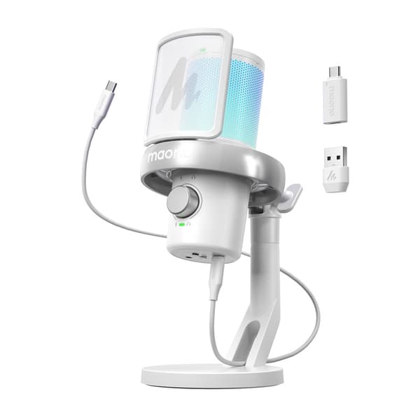 Maono DM40 Pro mikrofon (vit)