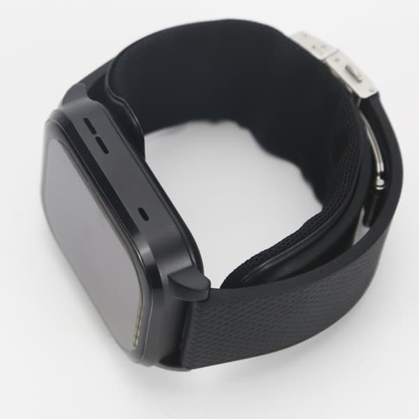 Smartklokke blodtrykksmåler Black
