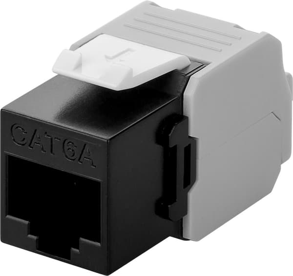 Keystone-moduuli RJ45 CAT 6A, UTP