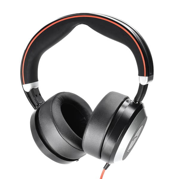 Öronkuddar för Jabra Evolve 80 UC 1 par Black
