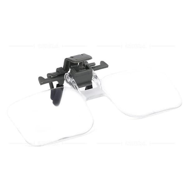Clip-on Förstoringsglas - 2X Förstoring