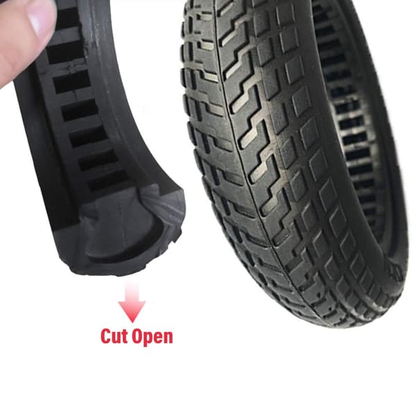Xiaomi M365 elscooter Däck 8.5" Svart 2-pack