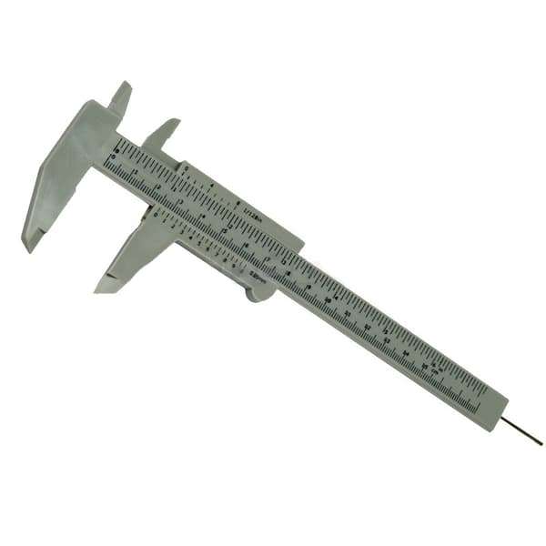 150 mm skyvelære i plast