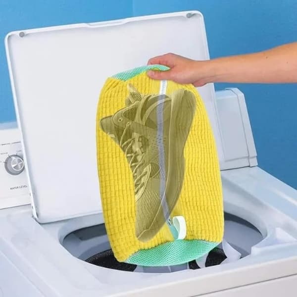 Pesupussit kengille 2 kpl Yellow