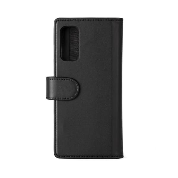 Wallet 2-i-1 7 Kortrum Sort - Samsung S20
