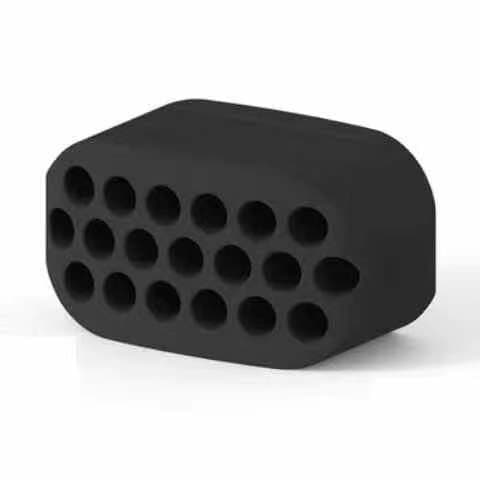 Käktränare Jawline exerciser silikon 3-pack