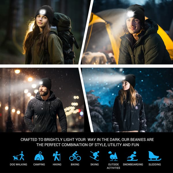 LED-sokkel med A-lampe Black