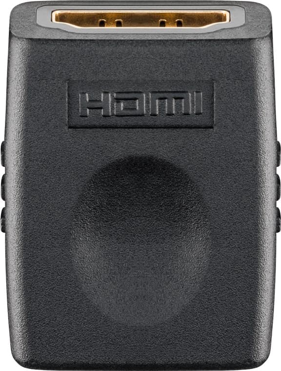 HDMIâ„¢-adapter, gullbelagt