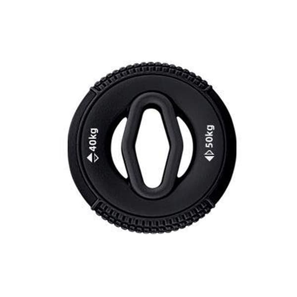 Silikon Håndgrep Styrker Black