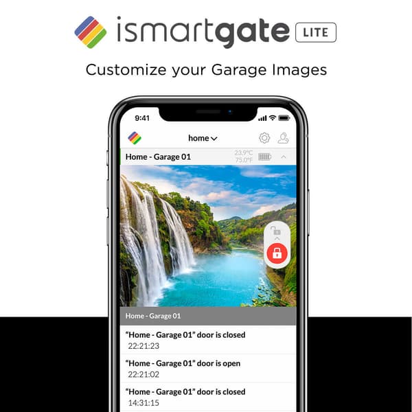 Garasjeåpner  Lite 1 Port