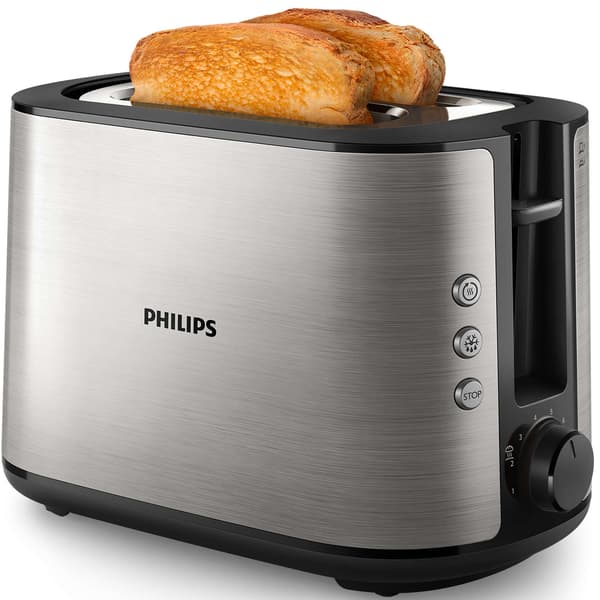 Brødrister HD2650 Rustfritt 2-plate