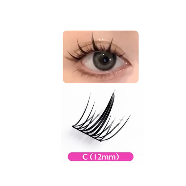 Luxury False Eyelashes PF01-02 (Mermaid)