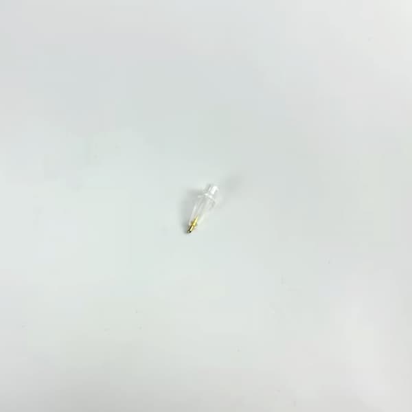 Erstatningsspiss for Apple Pencil Transparent