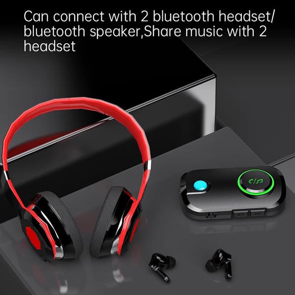 Bluetooth langaton lähetin / vastaanotin handsfree AUX
