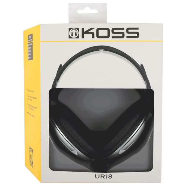 Kuuloke UR18 Over-Ear Silver