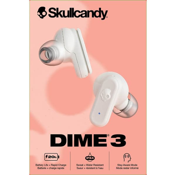 Hörlur Dime 3 True Wireless In-Ear Bone