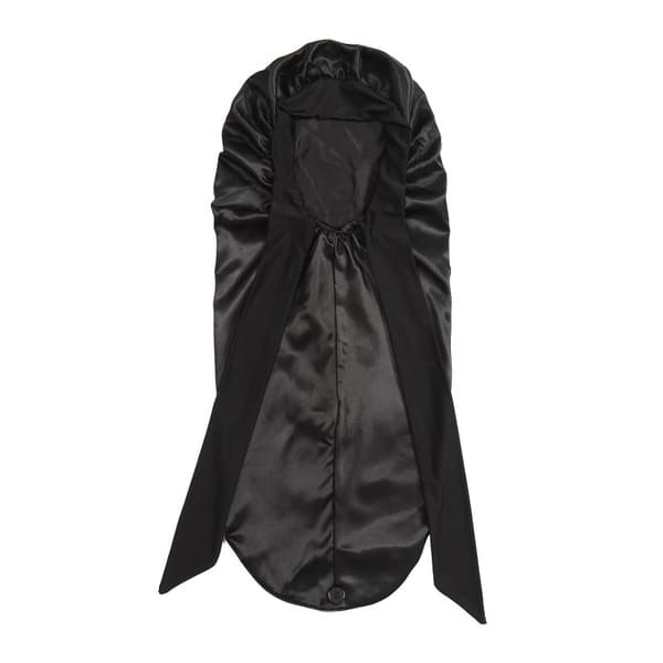 Satiini unimyssy rusetilla Black
