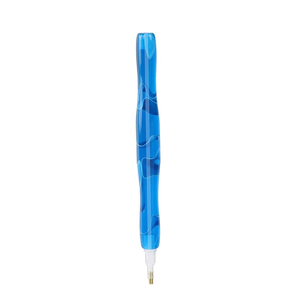 Timanttimaalauskynäsarja rullalla Blue