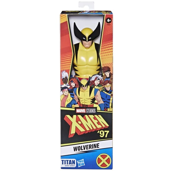 X-Men '97 Titan Hero 12 Inch Wolverine