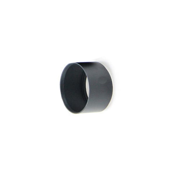 Vastavalosuoja kameran objektiiville - musta 37mm