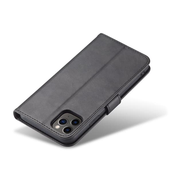 Mobiilikotelo iPhone 11 korttipaikalla musta