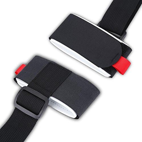 Justerbar ski- og stangholder Black