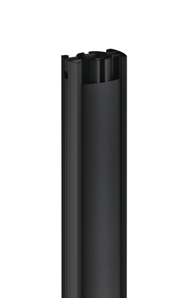 PUC 2508 Connect-it forlengelsesrør sort 80cm