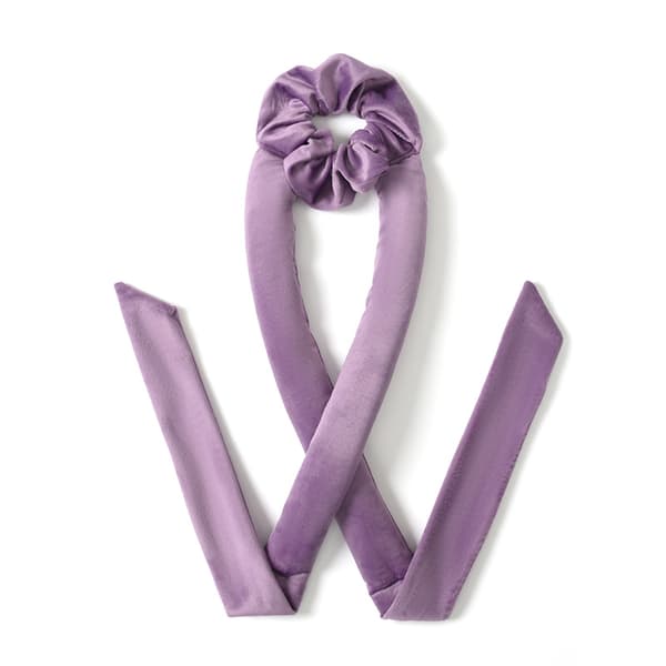 Ubesværede krøller: Varmefrit hårrullesæt (4 dele) Purple