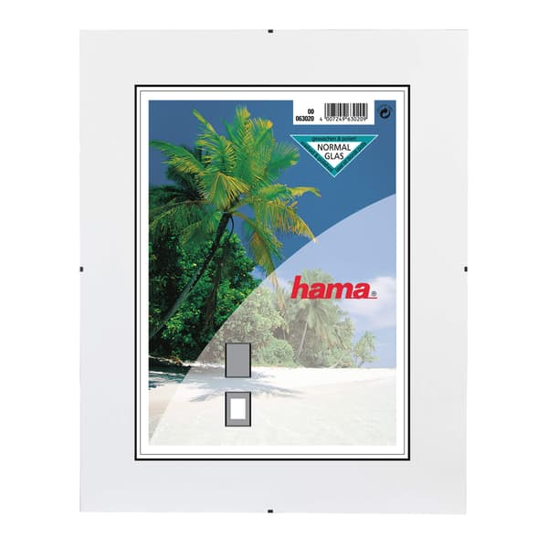 Ramme Clip-Fix Normalglas 21x29,7 (A4)