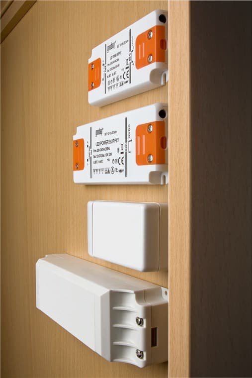 LED-transformer 12 V (DC) (DC), 15 W