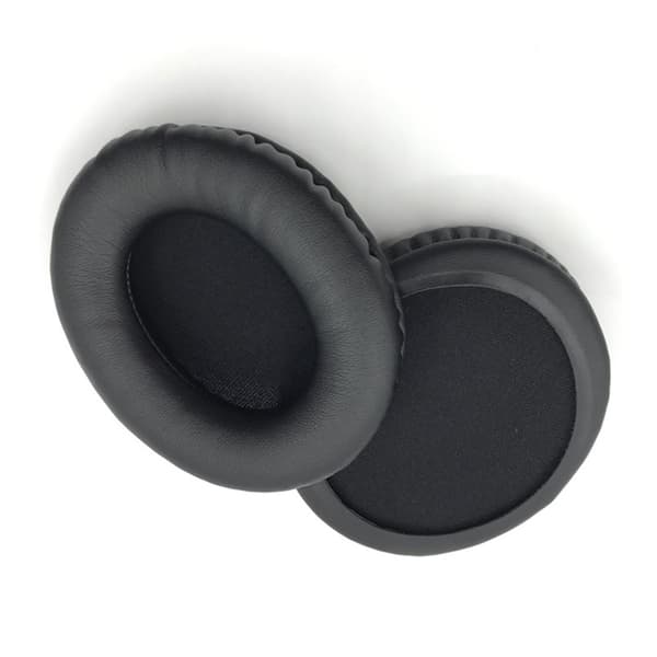 2 stk Protein Leather Øreputer Erstatning Kompatibel med HyperX Cloud Stinger