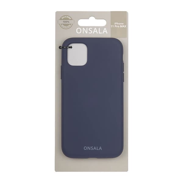 Mobildeksel Silikon Cobalt Blue - iPhone 11 Pro Max