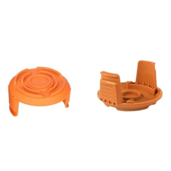 6-pack erstatningssneller med trimmertråd for Worx WA0010 gresstrimmer Orange