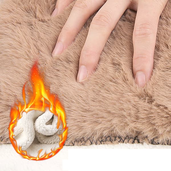 Termiska Knävärmare med Fleecefoder för Extra Komfort Camel