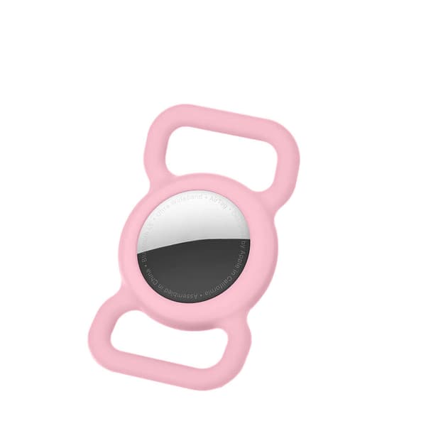 Cover AirTag Collar Pink