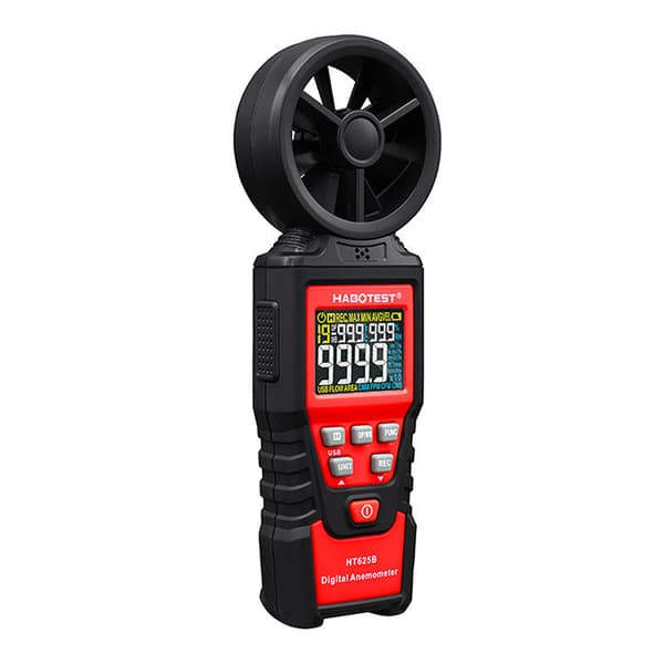 Digital vindmåler Habotest HT625B, USB